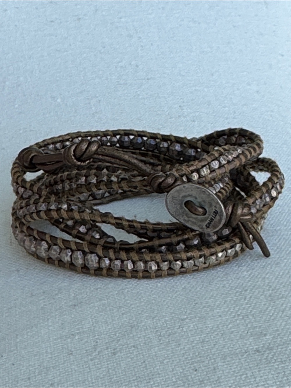 Nakamol adjustable wrap bracelet